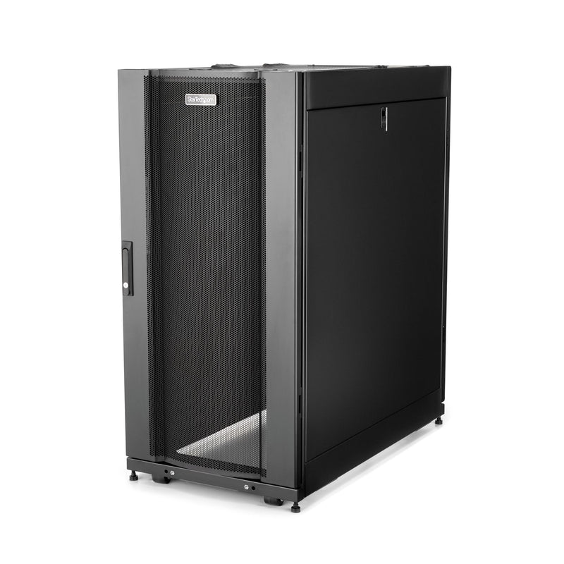 StarTech.com RK2537BKM Cabinet Rack 25U Rack Or Bastidor Independiente Black