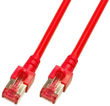 EFB Elektronik 7.5M CAT.6 S/FTP Network Cable 7,5M Red