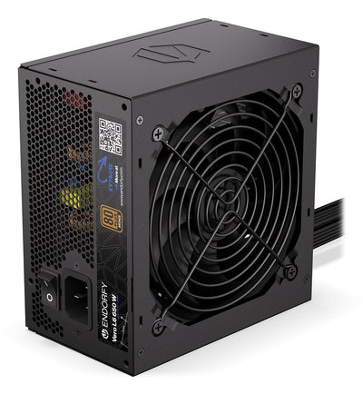 Endorfy Power Supply Vero L6 650W, Black 1X GPU High Power 12 Pines, 2X Pcie, 650 Watts EY7A015 — image 1