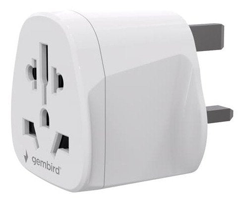 Gembird AC Power Adapter Plug World - Uk 10A — image 1
