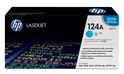 HP Genuine Toner 124A Cyan Q6001A — image 1