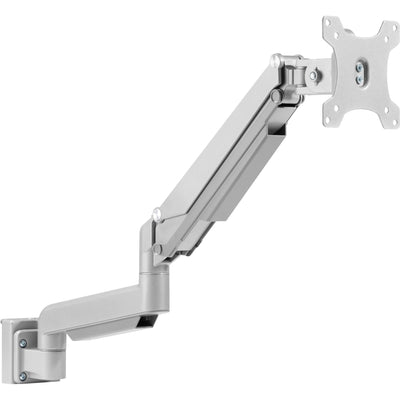 Inline® Slatwall Lifter Monitor Holder, Silver — image 1