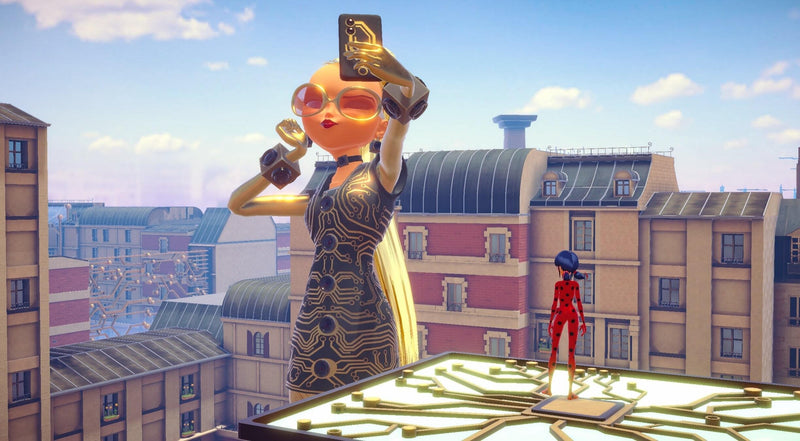 Set Miraculous 2 Pack Switch