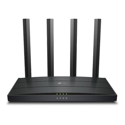 TP-Link Archer AX12 Router Wireless Ethernet Fast Tribanda (2,4GHZ/5GHZ/5GHZ) Black — image 1