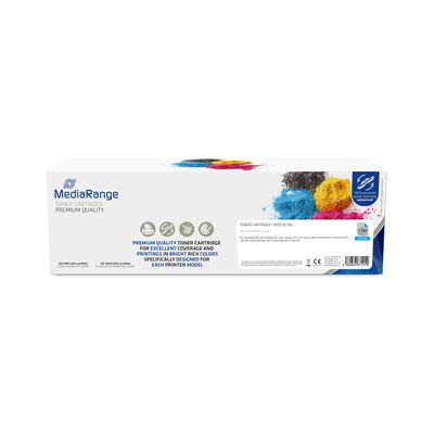 Mediarange Toner HP CF541X/203X With Chip Cyan — image 1