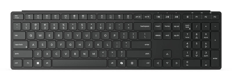 Lenovo Tas - Wireless - Multi-mode Pro Keyboard 6000-GERMAN