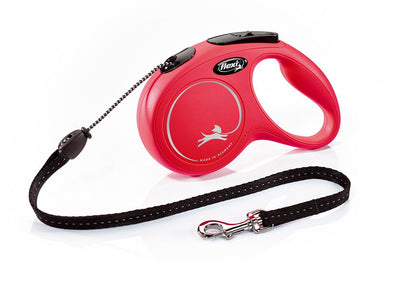 Flexi New Classic M 5M Red Perro Strap Retractable — image 1