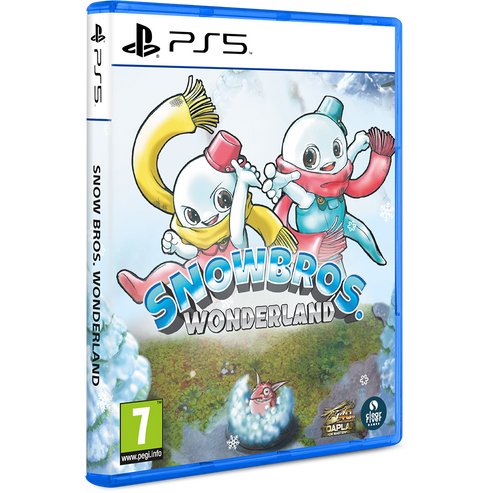 Set Snow Bros Wonderland Playstation 5