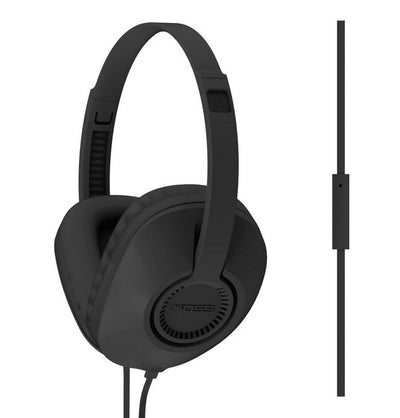 Koss Headphones UR23IK Wired, On-ear, Microphone, 3.5MM, Black — image 1