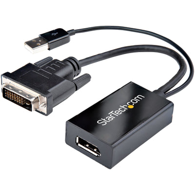StarTech Adapter DVI a DisplayPort Alimentado USB 1920X1200 DVI2DP2 — image 1