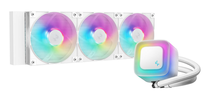 Deepcool Refrigerador Liquido CPU LE360 Wh V2 R-LE360-WHAMMN-G-2
