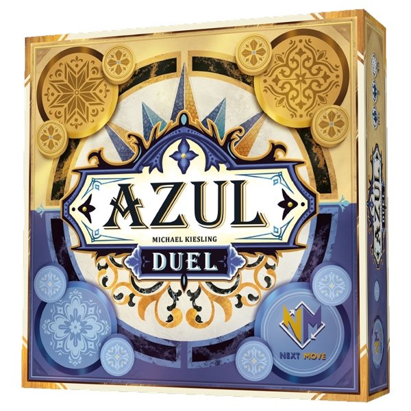 Set Of Desk Blue Duel
