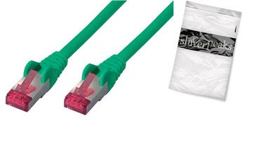 Shiverpeaks BS75711-AG Network Cable Green 1M CAT.6A S/FTP (s-STP)