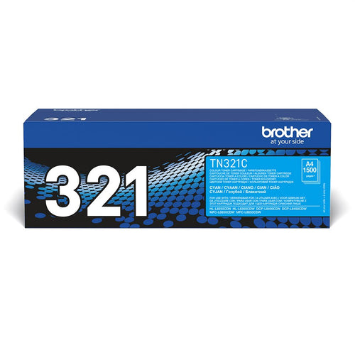 Brother Genuine Toner TN321C Cyan — image 1