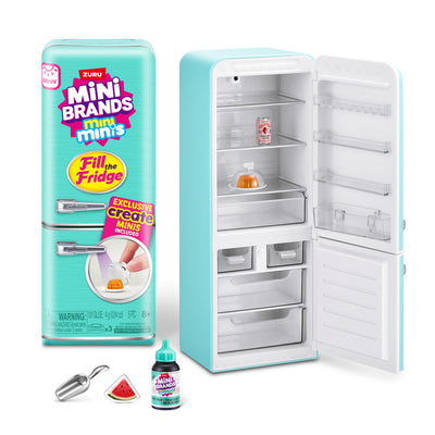 Zuru Mini Brands - Mini Minis Fill The Fridge Playset, Figure Toy 77673TQ1 — image 1