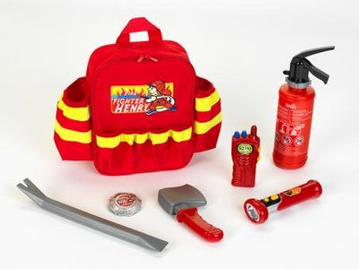 Theo Klein Backpack Bombero Henry Bombero Toy 8900 — image 1