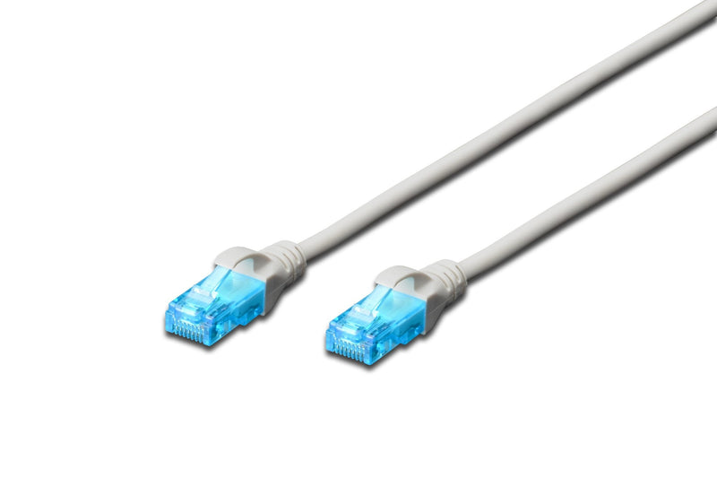 Digitus 15M CAT.5E U-UTP Network Cable U/UTP (UTP) Grey