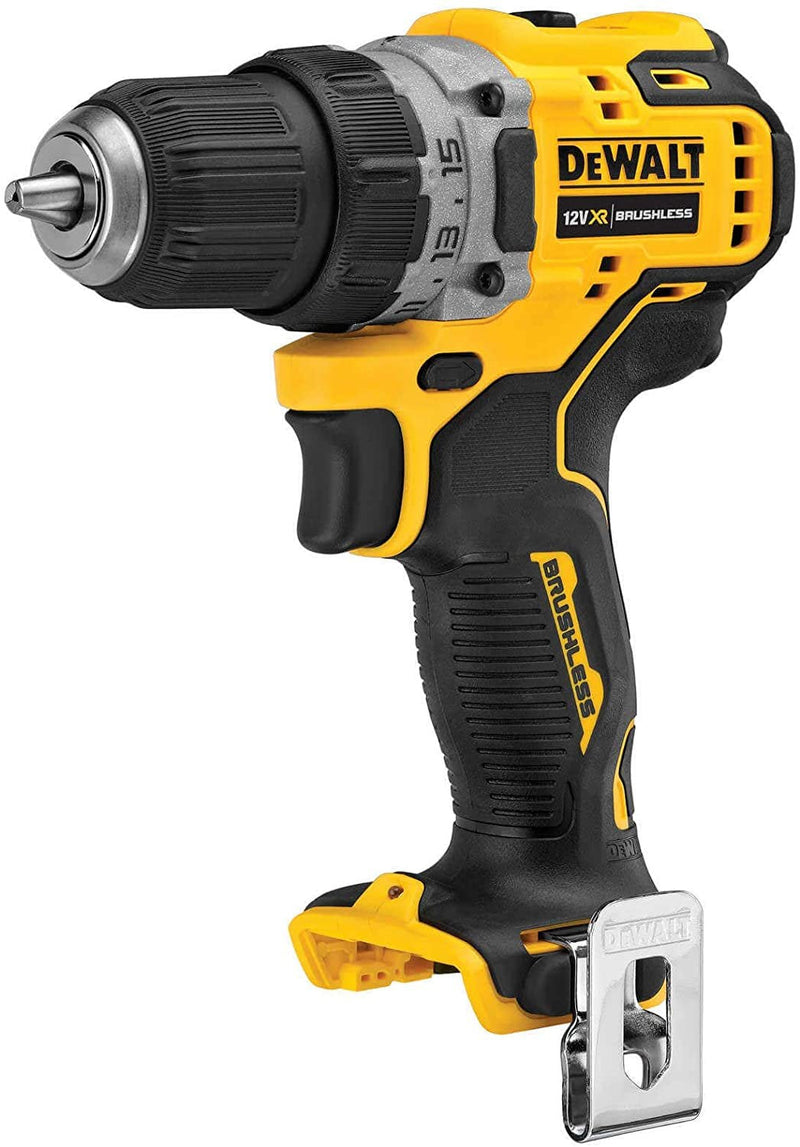 Dewalt DCD701N-XJ Screwdriver Eléctrico And Key Impacto Black Yellow