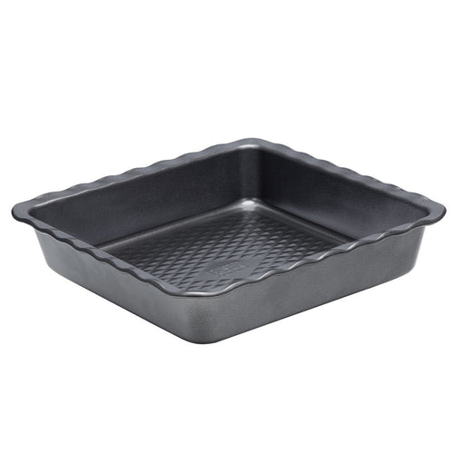 Resto Kitchenware 96115 Tray Horno Rectangular Steel Carbón Recipiente Hacer Lasaña — image 1