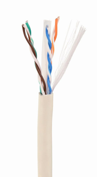 Gembird Bobina Network Cable CAT.6 100M U/UTP (UTP) Grey — image 1