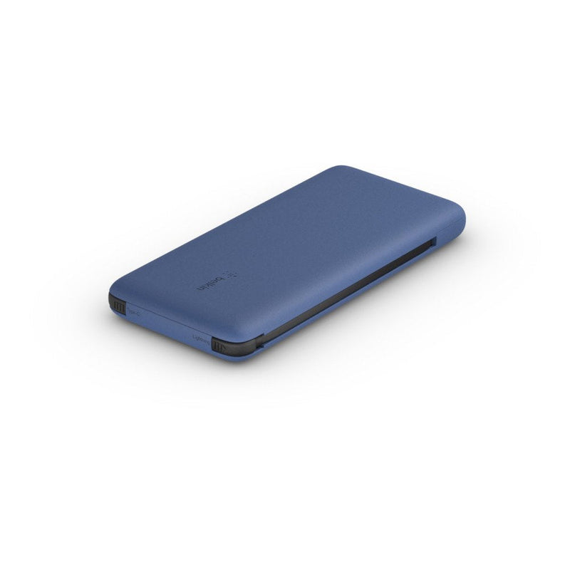 Belkin Battery External With Cables Integrados 10K Pd (usb-c And Lightning)
