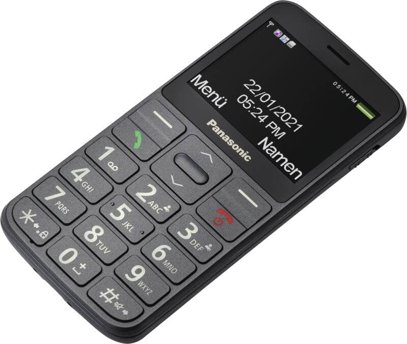 Panasonic Mobile Phone KX-TU160 Easy Uso, Grey