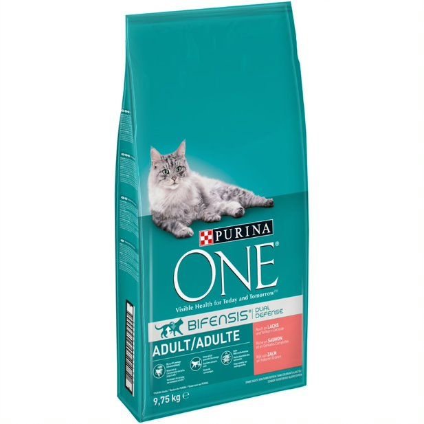 Purina One Adult Cat Salmon 9,75KG