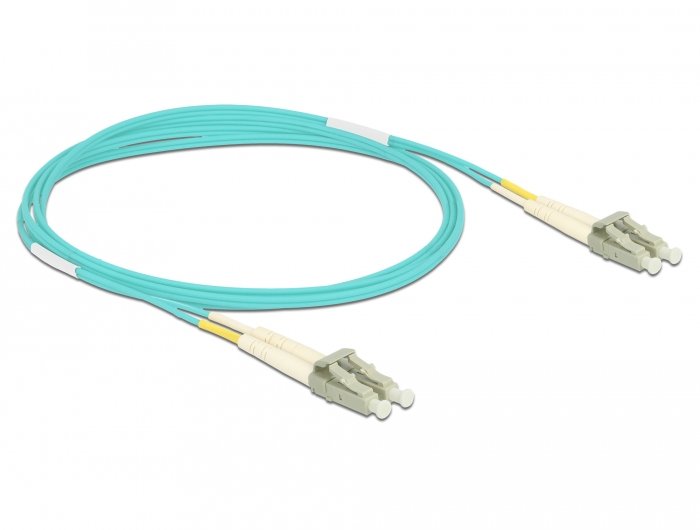 Delock Cable Lwl Lc a Lc Multimode OM3 2M