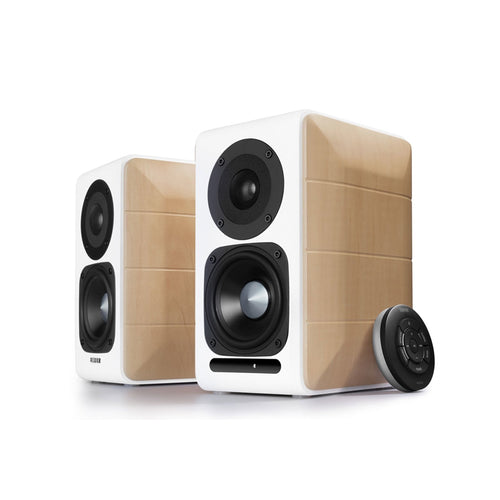 Edifier S880DB Speaker 2VÍAS 88W White Wood Wireless And Alámbrico — image 1