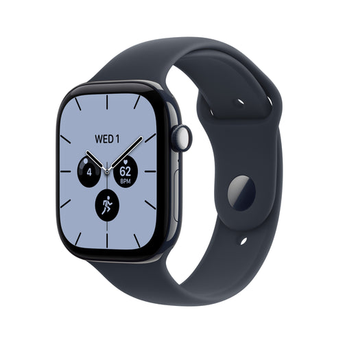 Apple Watch S12 Keramik Nachtblau Cellular 46MM Strap Deportiva Navyblau) M L — image 1