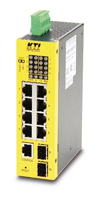 Kti KGS-1060-HP 10-PORT Gigabit PoE Switch Industrial — image 1
