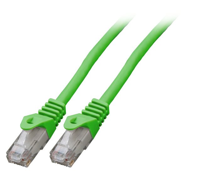 Efb RJ45 Network Cable CAT.6 U UTP Lszh Cca Grn 25M