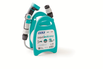 Kit Miniportamanguera Aquabalcony Equipado With 10M Hose Lanza Ergo 8 Jet And 2 Racores. Colour Blue GF8026585 — image 1