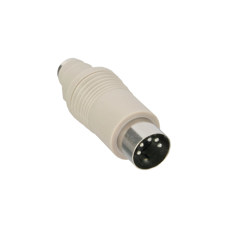 Inline Adapter Keyboard 5 Pines Din Male a Ps/2 Female