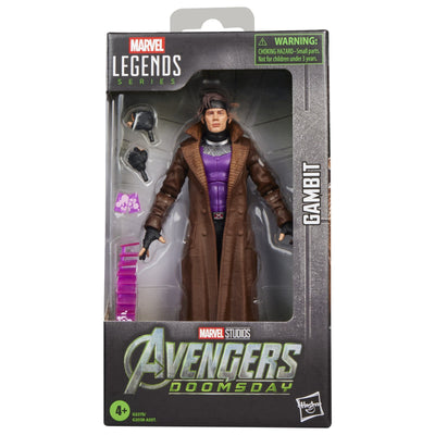 Hasbro Figure Marvel Legends Series Avengers Doomsday Gambit — image 1