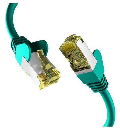 Efb CAT.6A Green Network Cable 1,5M S FTP Pimf