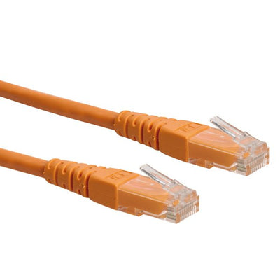 Roline Cable 5M CAT.6 UTP Network Orange U/UTP (UTP) — image 1