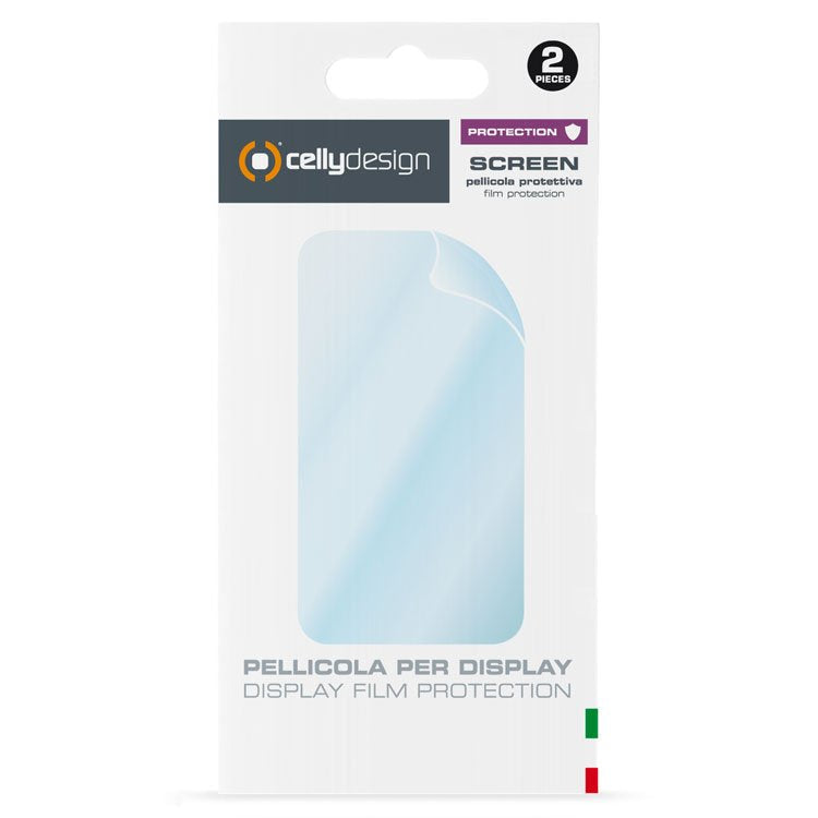 Celly SCREEN186 Screen Protector Or Trasero Phone Mobile Phone Samsung 2 Pieces