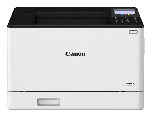 Canon Printer Laser Colour LBP673CDW Ii I-sensys 33PPM USB Network Wi-Fi Duplex Tray 250 Colour White — image 1
