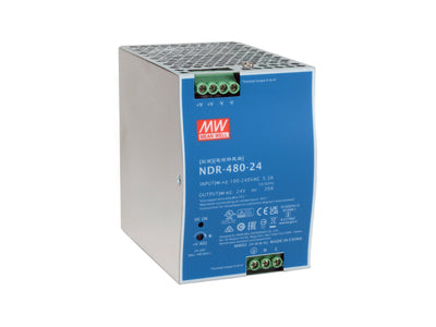 Levelone POW-2462 Unit Power Supply 480W Blue Silver — image 1