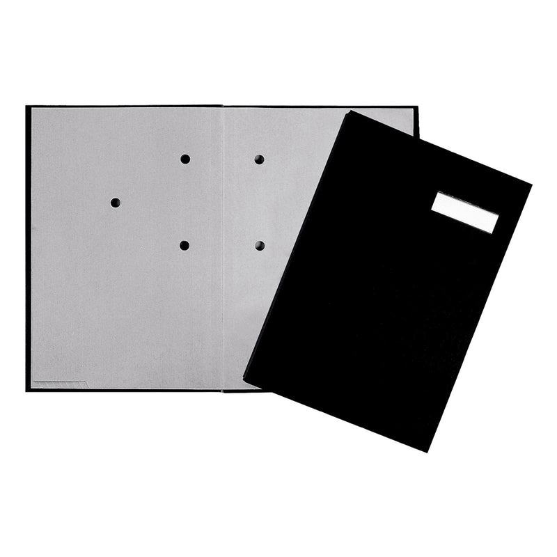 Pagna 24191-44 Folder A4 Cartón, Fabric Black