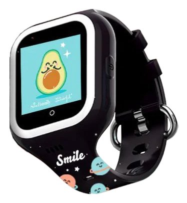 Savefamily Smartwatch Iconic Plus Mr. Wonderful Children 4G GPS Black - Watch Smart — image 1