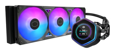 Refrigerador Liquido CPU Cooler Mamer Wak Mamerliquid 360 Atmos Ii LCD — image 1