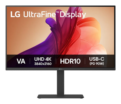 LG Monitor 32U720A-B 32 3840 X 2160 Pixels 4K Ultra HD LED Black — image 1