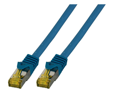 Efb RJ45 Network Cable CAT.6A S FTP Lszh CAT.7 Rohcable Blue — image 1