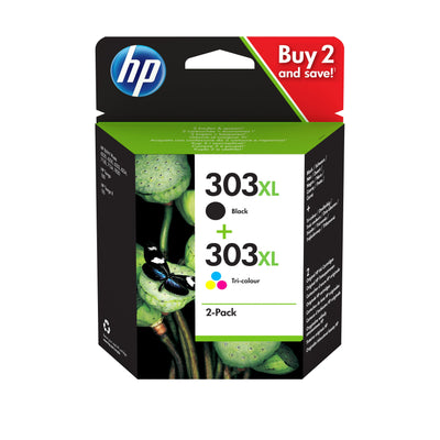 HP Multipack Black / Varios Colours 3YN10AE Mcvp 303XL — image 1