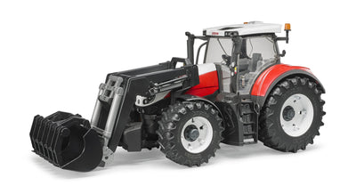 Brother Steyr 6300 Terrus Cvt With Charger Front Model Vehículo White/Red 4001702031817 — image 1