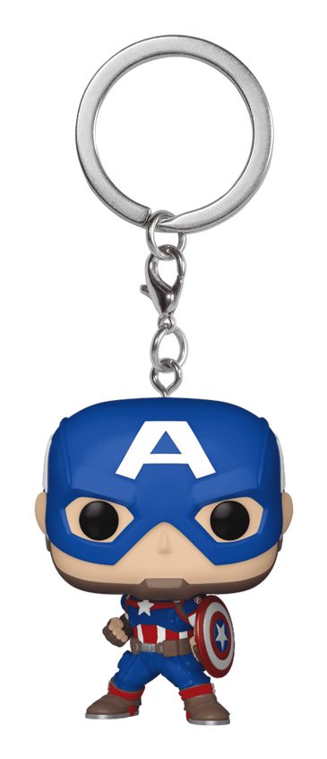 Keyring Pocket Pop Marvel Capitan America Classics — image 1