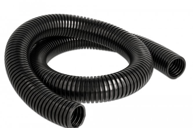 Delock Manguito Protector Cables 1M X 34,5MM Black
