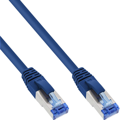 Inline Network Cable S/FTP Pimf CAT.6A Libre Halógenos 500MHZ Blue 5M — image 1